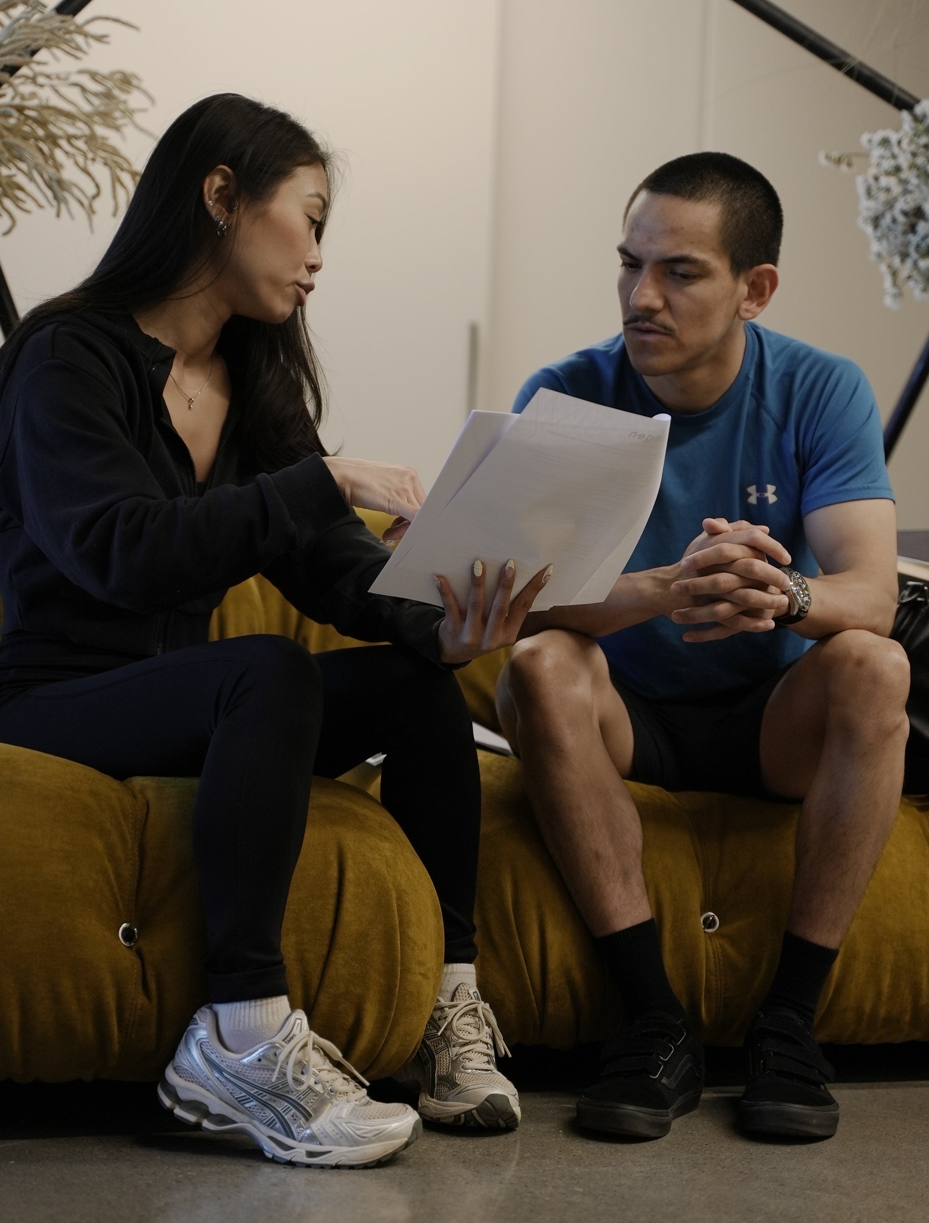 VO2 max test reporting