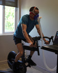 vo2 max test in Vancouver on stationary bike