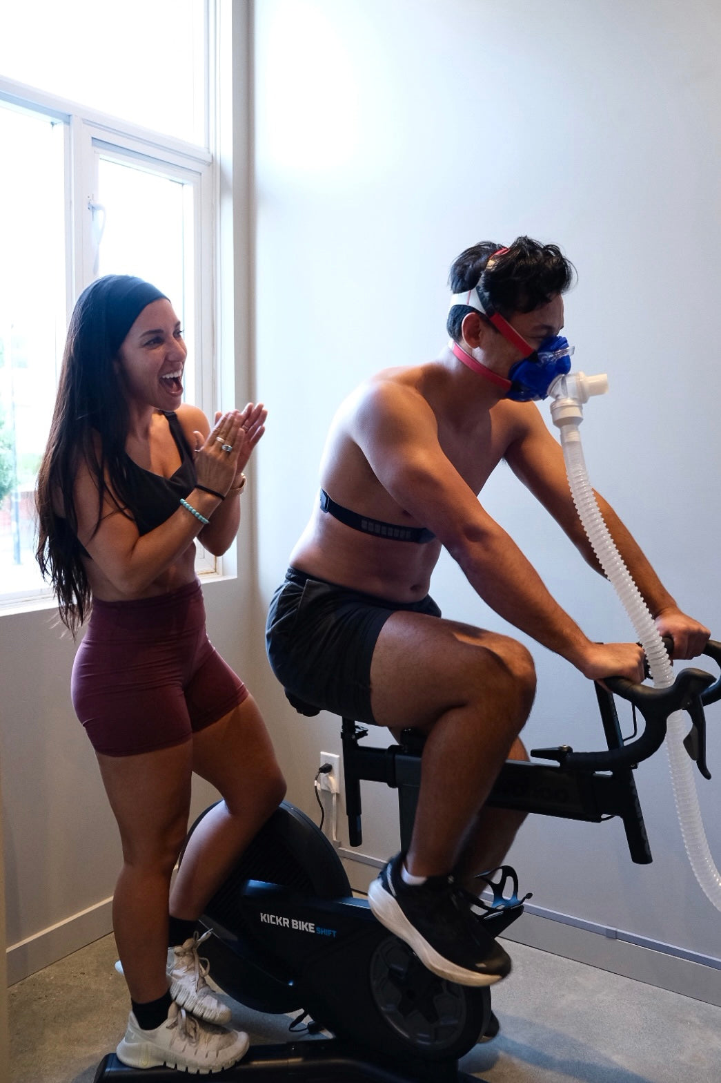 VO2 max test in Vancouver